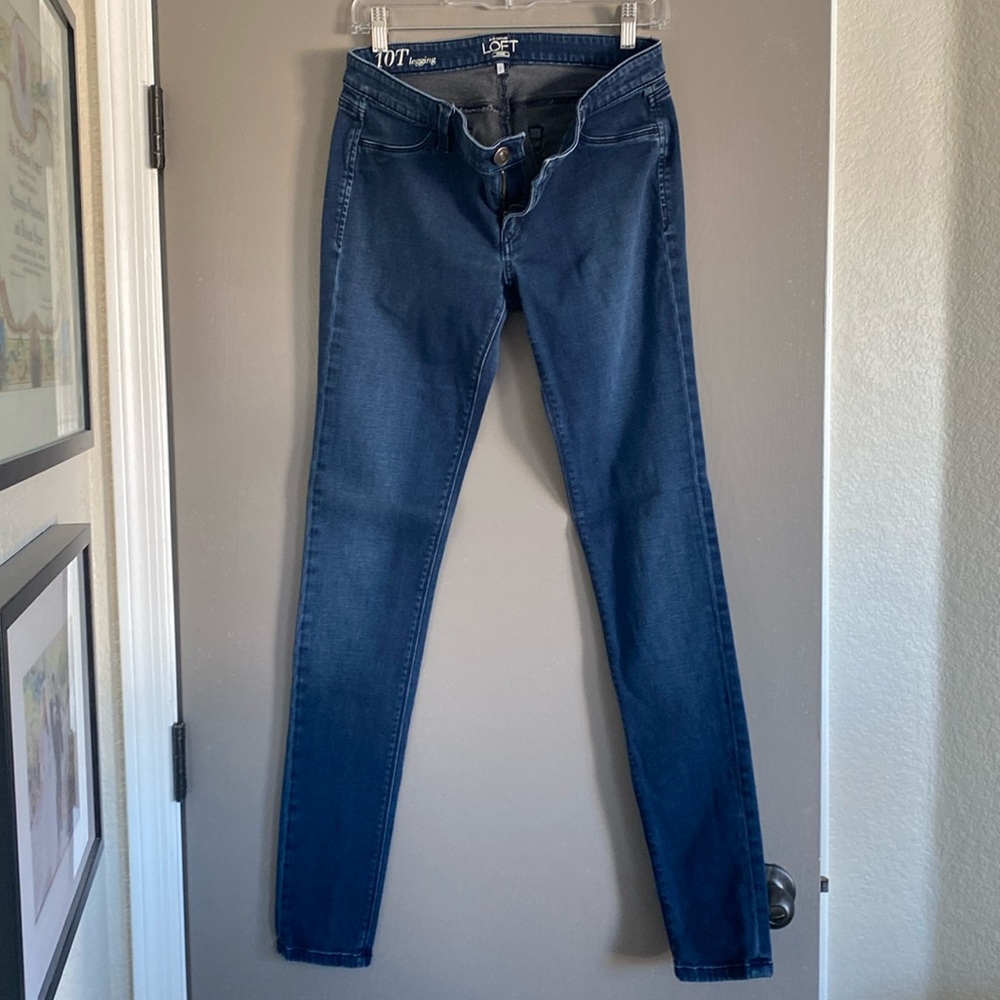 Ann Taylor LOFT - Denim Legging 10T